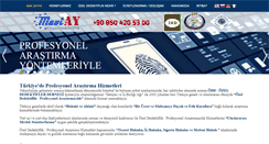 Desktop Screenshot of dedektif.com.tr